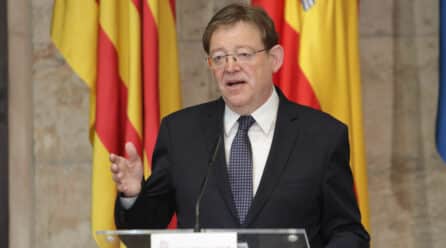 Ximo Puig, del lado de los regantes, defiende el trasvase Tajo-Segura «para generar igualdad y equidad»
