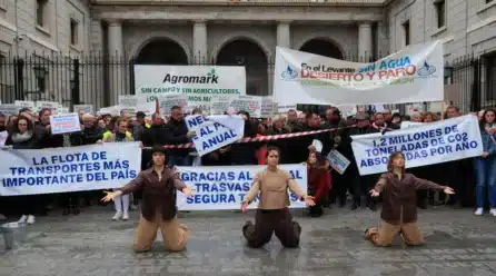 Los regantes piden que la ministra Ribera «abandone su actitud radical frente a la agricultura que se hace en el Levante»