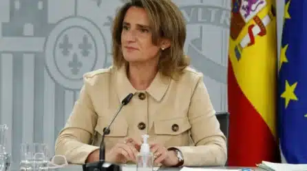 Teresa Ribera defiende la decisión del Gobierno del recorte al trasvase Tajo-Segura y pide «tranquilidad» a las partes implicadas