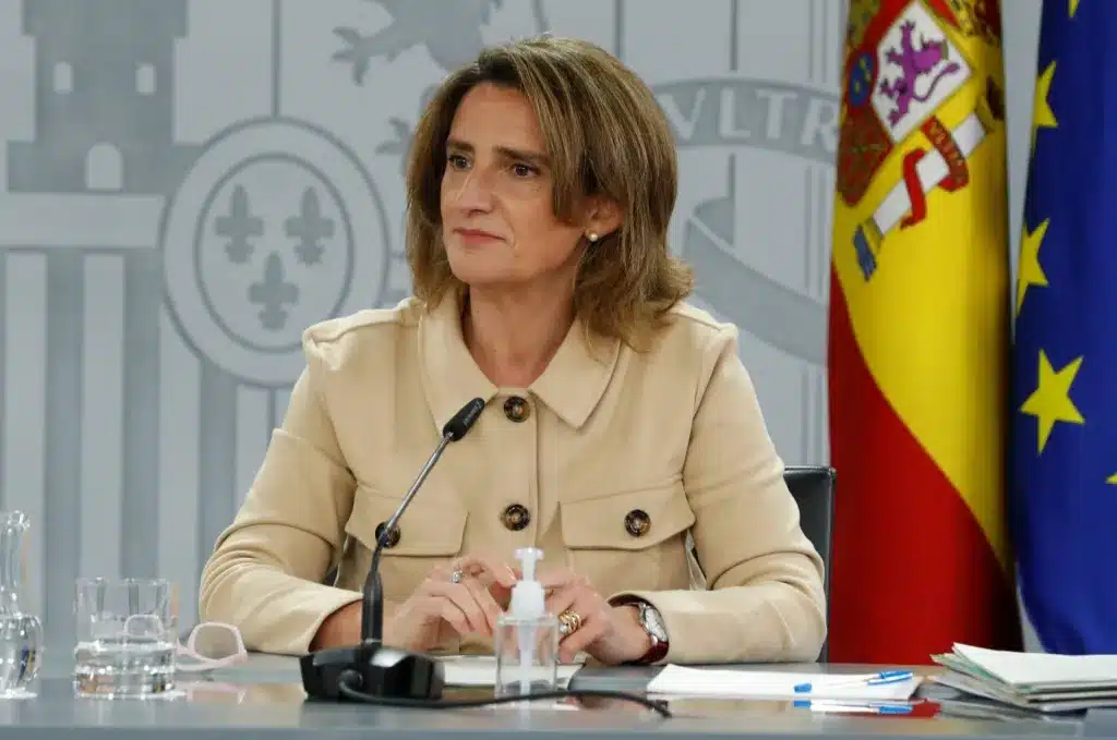 Teresa Ribera defiende la decisión del Gobierno del recorte al trasvase Tajo-Segura y pide «tranquilidad» a las partes implicadas
