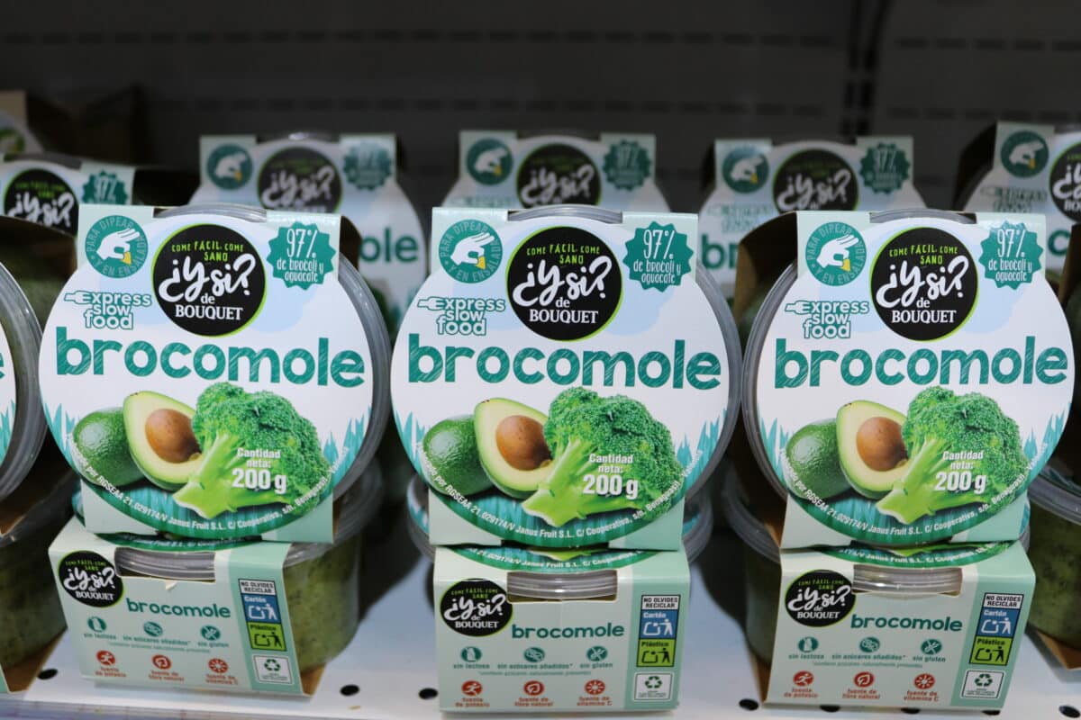 Alberto Cáncer de Janus Fruit: «El brocomole les gustará tanto a los consumidores de guacamole como a los ‘no consumidores’ de brócoli»