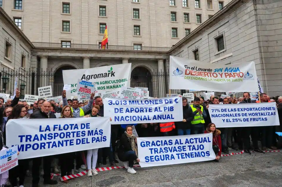 El Consejo de Estado abordará este jueves los 12 planes hidrológicos, incluido Tajo-Segura