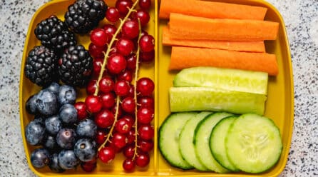 La Comisión Europea dará 19,4 millones al año a colegios de España para fruta, verdura y leche