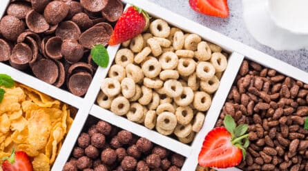 Exceso de azúcar: Solo uno de cada tres cereales tipo muesli alcanza una A en Nutriscore, según la OCU