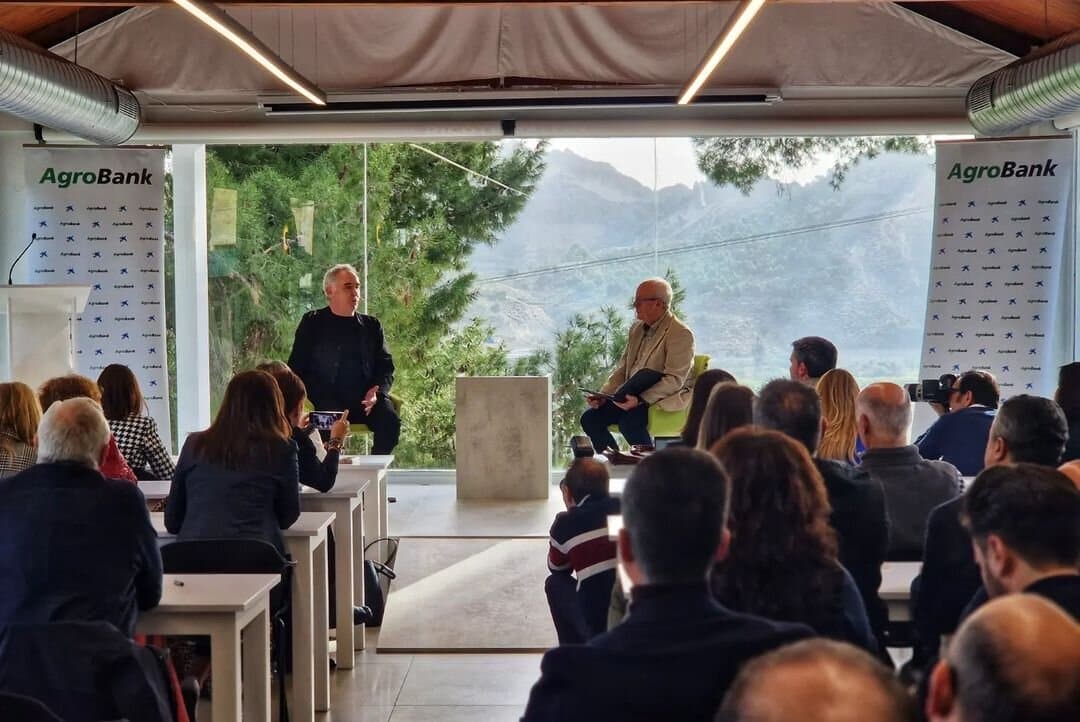Ferran Adrià analiza el futuro de los alimentos en el Hub de Emprendimiento Ricote Valley