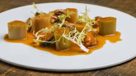 Puerro confitado Caprichos del Paladar, tierno, sabroso y duradero