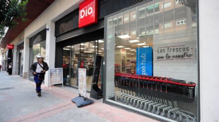 DIA incorpora un QR en sus tiendas para enviar ayuda a Turquía y Siria