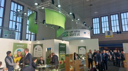 El grupo Hortiberia consolida alianzas internacionales en Fruit Logistica 2023