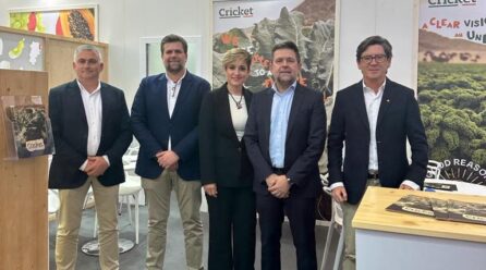 Cricket impulsa su campaña internacional de brassicas en Fruit Logistica 2023