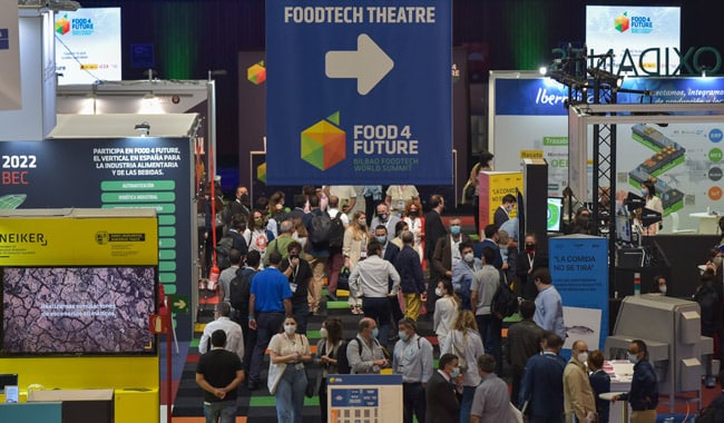 Las startups más innovadoras se dan cita en el evento tecnológico para la industria alimentaria, Food 4 Future