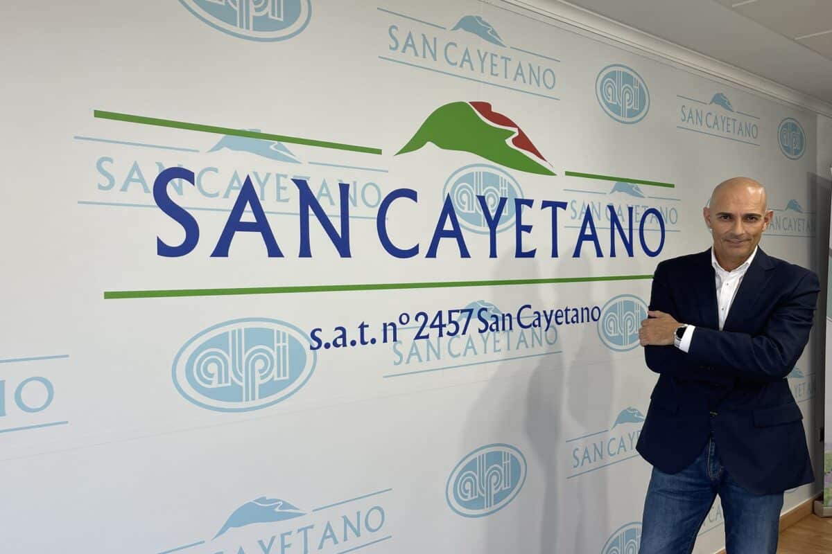 Ginés Cascales, CEO SAT San Cayetano: «La bajada del suministro hídrico procedente del trasvase es un mazazo»