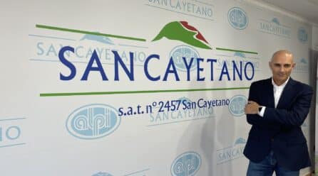 Ginés Cascales, CEO SAT San Cayetano: «La bajada del suministro hídrico procedente del trasvase es un mazazo»