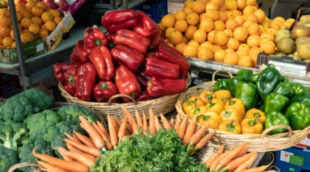 Las exportaciones hortofrutícolas bajaron un 10 % en 2022 debido a la «climatología adversa»