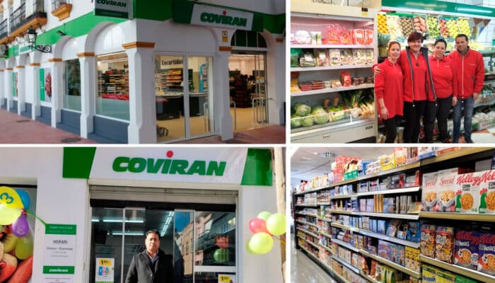 Covirán inaugura cuatro nuevos supermercados en Andalucía y Cataluña