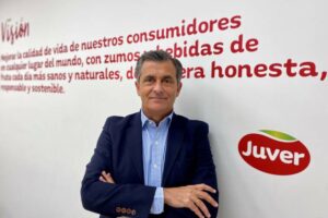 José Hernández Perona, nuevo director general de la empresa de zumos Juver