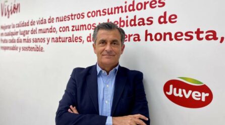 José Hernández Perona, nuevo director general de la empresa de zumos Juver