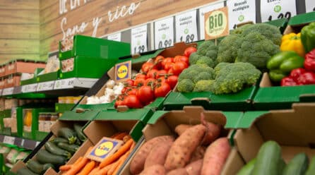 Lidl, el supermercado con los productos ecológicos más económicos