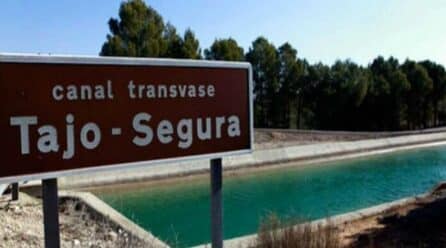 El jurista Antonio Fanlo cuestiona el recorte del trasvase Tajo-Segura «le faltan fundamentos jurídicos y políticos»