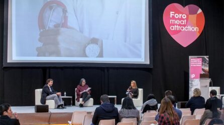 Primer día de Meat Attraction, la feria del sector cárnico a la que acuden 50 países