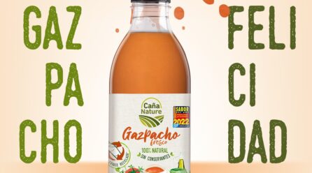 El gazpacho Caña Nature consigue el sello Sabor del Año Top Innovación 2023