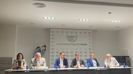 La Comunidad de Regantes de Lorca ha bloqueado el proyecto de modernización de regadíos por 15 millones de euros