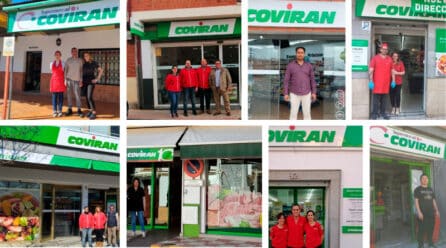 Covirán inaugura ocho establecimientos en Andalucía, Cataluña, Castilla y León y Extremadura