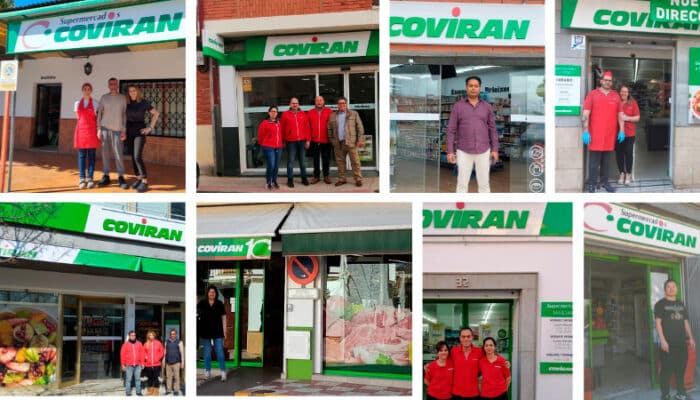 Covirán inaugura ocho establecimientos en Andalucía, Cataluña, Castilla y León y Extremadura