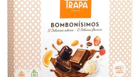 Récord de ventas: Chocolates Trapa suma 26,9 millones de euros en 2022