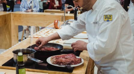 Los sellos de calidad IGP Corderex, IGP Cabrito de Extremadura y DOP Queso de la Serena cosecharon éxitos en el Salón Gourmets 2023