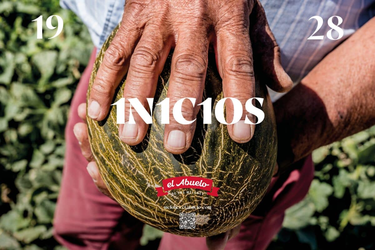 «Inicios», la nueva campaña de Melones el Abuelo que nace para «agradecer y reconocer» el trabajo de los agricultores