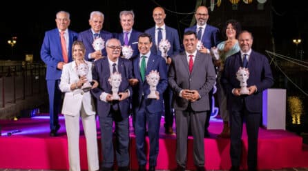 Más de 300 personas participan en la primera edición de los Premios Fresa organizados por Freshuelva
