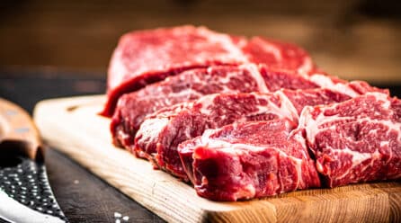 Cae el consumo de carne de vacuno más de un 19 % en 2022
