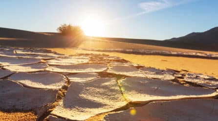La Mesa de la Sequía, convocada para el miércoles 19 de abril ante la falta de lluvias