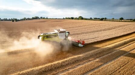 Protegidas más de 2 millones de hectáreas de herbáceos frente a la sequía, según Agroseguro
