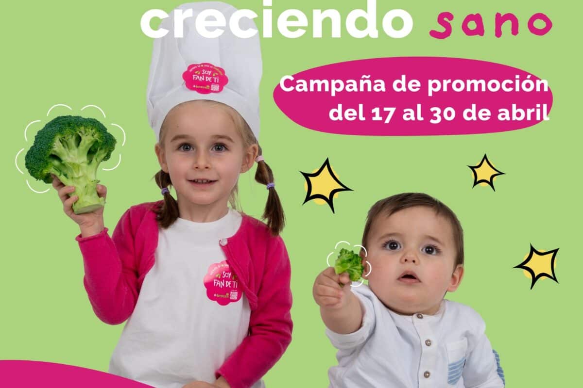 +Brócoli lanza una campaña divertida y fresca orientada al público infantil