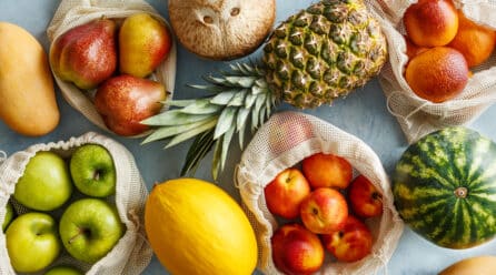 Las frutas y verduras continúan incrementado su precio