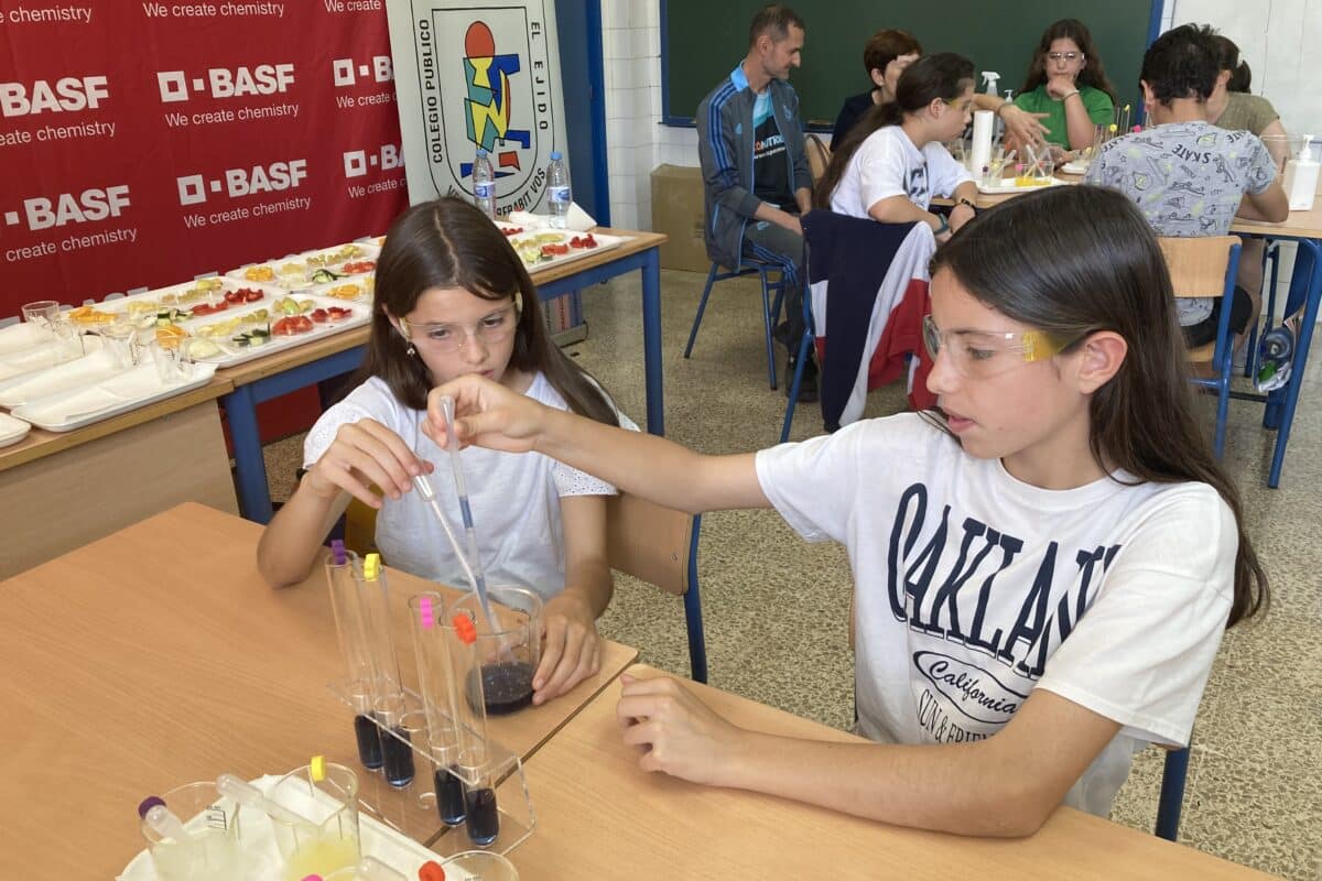 Kids’ Lab, 400 escolares aprenden sobre ciencia y alimentación saludable de la mano de BASF