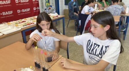 Kids’ Lab, 400 escolares aprenden sobre ciencia y alimentación saludable de la mano de BASF