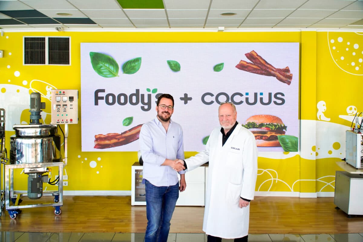 Foodys y Cocuus venderán productos plant-based que han sido fabricados mediante bioimpresión 3D.