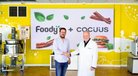 Foodys y Cocuus venderán productos plant-based que han sido fabricados mediante bioimpresión 3D.