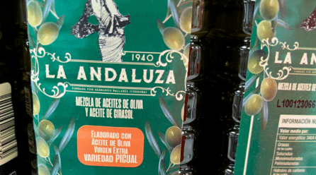 UPA logra que se retire el aceite que contenía una mezcla de oliva y girasol