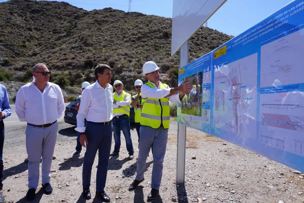 El gobierno invertirá 100 millones de euros en la construcción en Almería de una 4ª desaladora