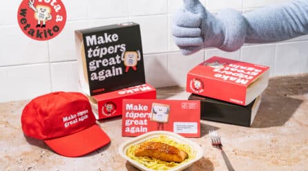 Que comer rico y sano sea un derecho de todos «Wetakito for President»