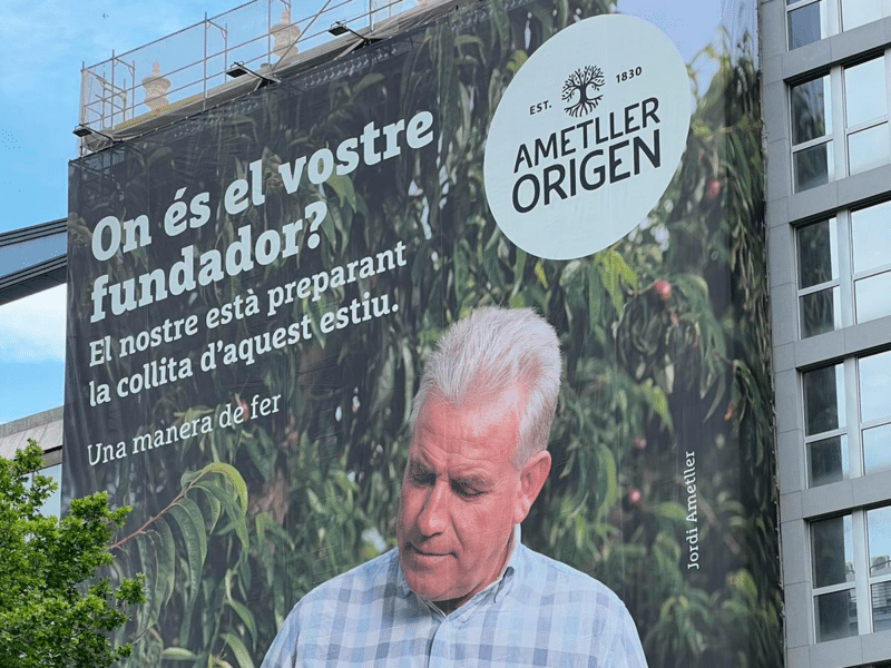 Ametller Origen lanza «Una manera de fer», una campaña que destaca su origen y desafía a los consumidores