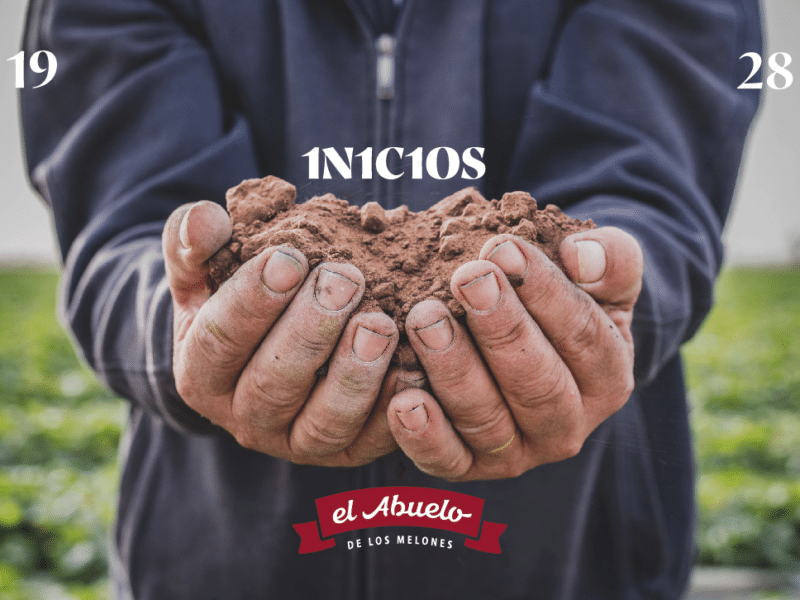 Melones El Abuelo presenta “inicios”, Murcia