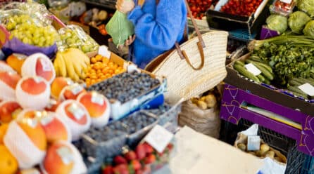 Llenar la cesta con alimentos ecológicos sale un 62 % más caro