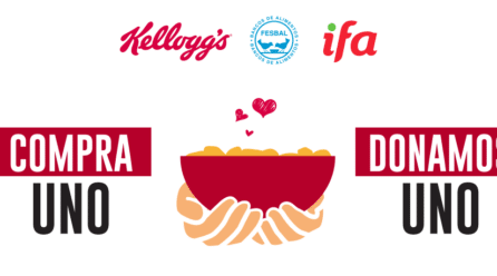 “Compra uno, donamos uno” de Kellogg’s llega a 5.600 puntos de venta del Grupo IFA