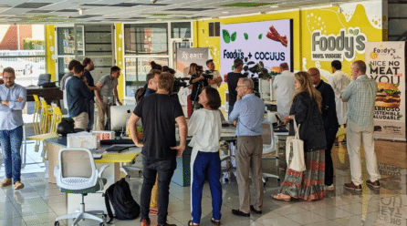 Foodys y Cocuus han creado los primeros callos plant-based por bioimpresión en 3D del mundo