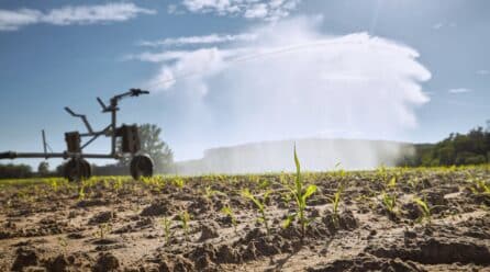 La Unión Europea defiende implementar políticas para que el sector agrícola resista al cambio climático