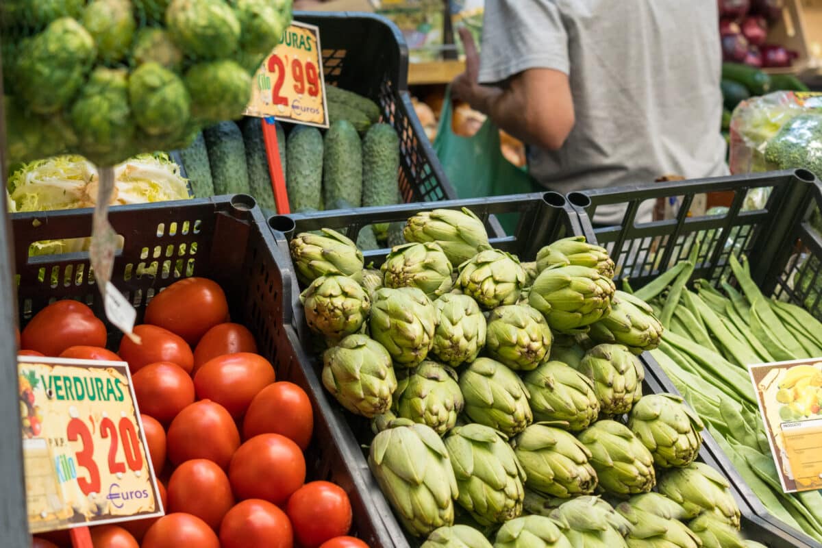 En junio, los precios de los alimentos suben hasta el 10,3%, casi dos puntos menos respecto a mayo
